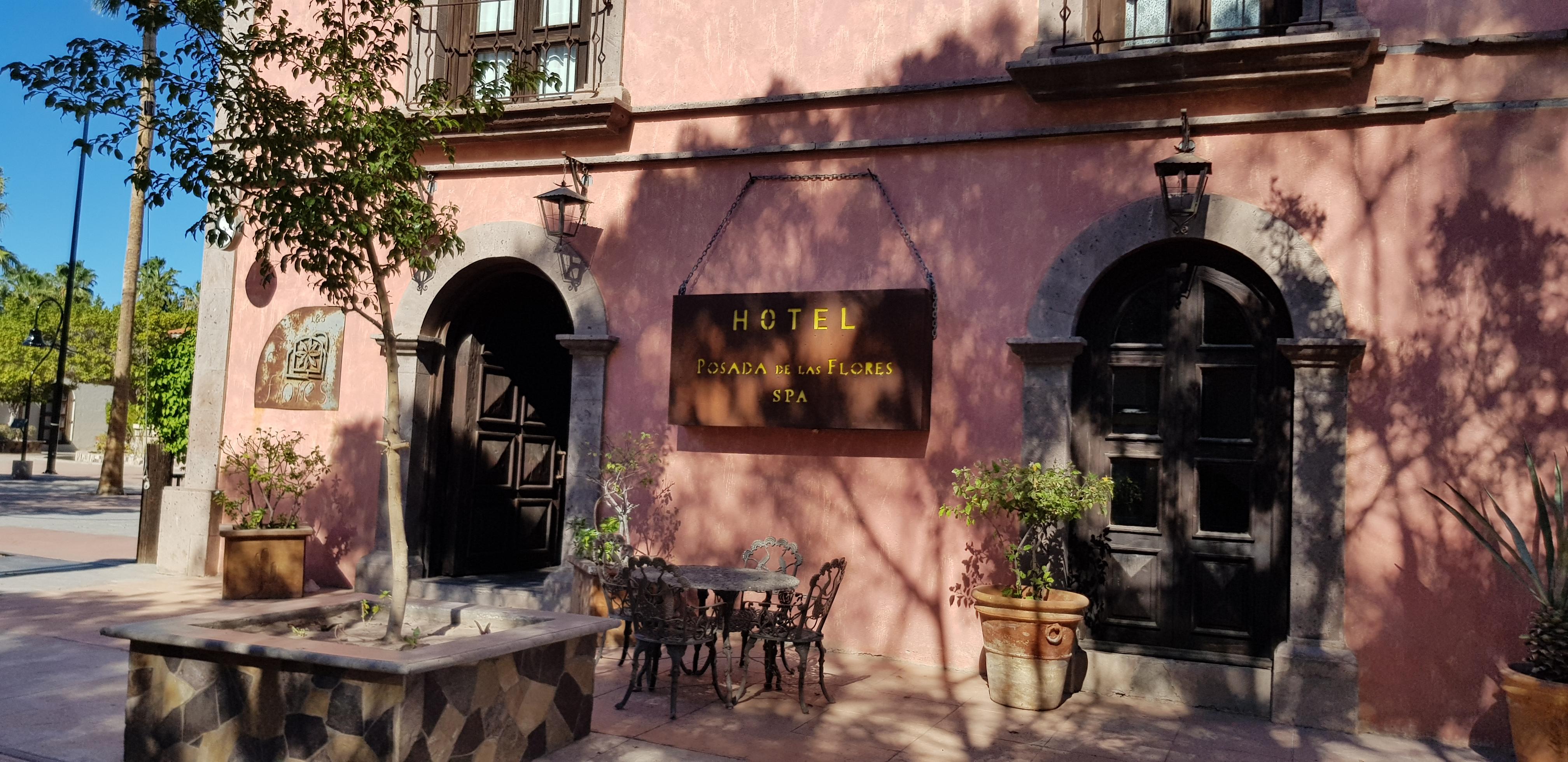 Hotel Boutique Posada De Las Flores Loreto Loreto  Ngoại thất bức ảnh