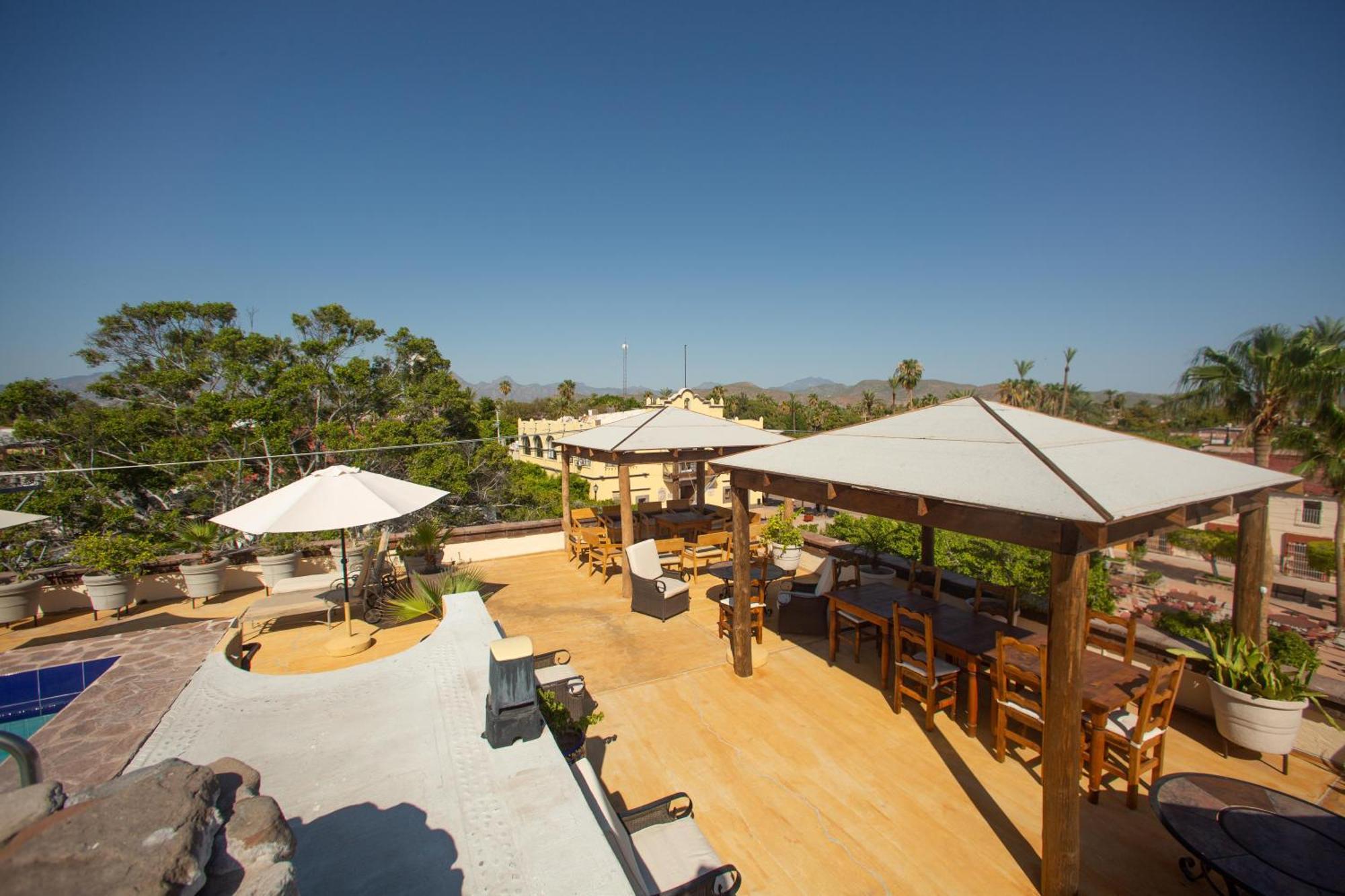 Hotel Boutique Posada De Las Flores Loreto Loreto  Ngoại thất bức ảnh
